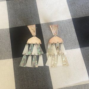 Kendra Scott Rose Gold Earrings